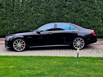 Predám Mercedes S 63 AMG Long 4matic - 2
