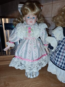 Porcelánové bábiky. - 2