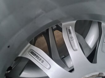 ZIMNA SADA AUDI + ZIMNE PNEU 225/45 R18 - 2