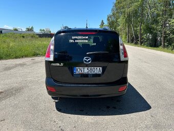 Mazda 5 2.0 benzín, veľmi dobrý stav, rok výroby 2008/2009 - 2