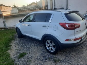 Kia sportage 4x4 crdi 2 liter 100 kw automatická prevodovka - 2