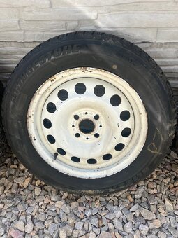 Disky a gumy 185/65 R15 zimne - 2