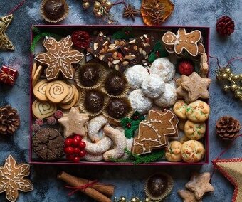 Vianočné koláčiky 🎄 - 2