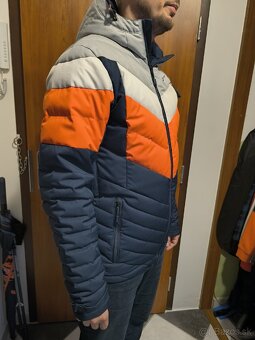 AlpinePro zimná perová pánska bunda - 2
