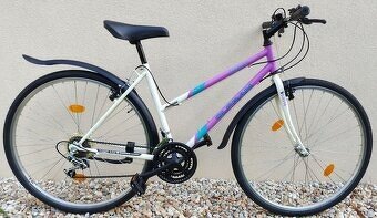 Zachovalý cestný trekingový bicykel OLPRAN - 2