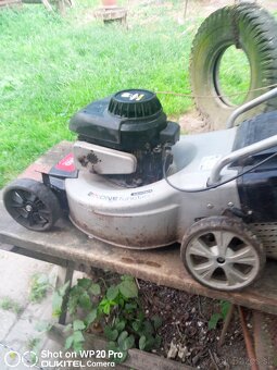 Benzínová kosačka - 2