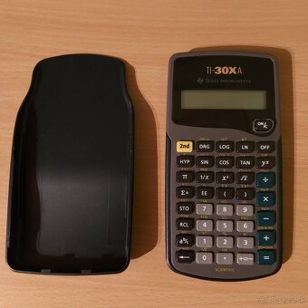 PREDÁM NOVÚ KALKULAČKU TI-30XA TEXAS INSTRUMENTS TZV.VEDECKÚ - 2