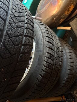 BMW zimne prezutie R17 5x112 - 2