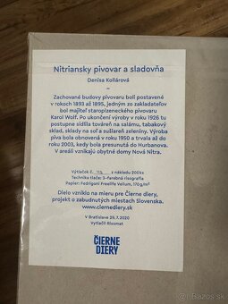 Cierne diery- Nitriansky pivovar a sladovna - 2