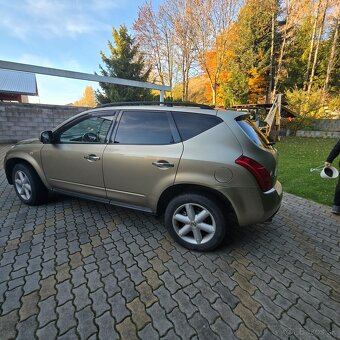 Nissan Murano Z50 SUV 4x4 - 2