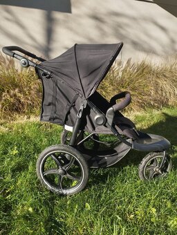 Športový kočík Hauck Runner 2 black - 2