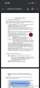 Maturitné otázky CHÉMIA - 2