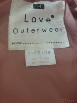 Dievčenské zimné bundy - 2
