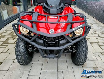 Can-am Outlander STD T 450 Viper Red T3b Predvádzací model - 2