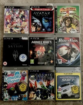 PS3 HRY – VEĽKÁ KOLEKCIA (24 ks) – LEGO, NFS, LittleBigPlane - 2