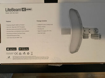 Mikrovlnná anténa + router (RadioLan) - 2