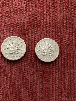 Československé 50 haliere - 2