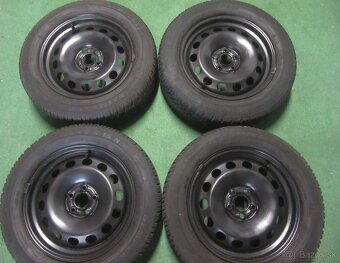 R16 Zimná sada VW Taigo rozteč 5x100 195/60R16 semperit - 2