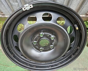 Originálne plechové disky VW/AUDI/Seat/Škoda - 5x112 r16 - 2