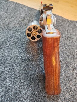 Ruger GP100 match champion - 2