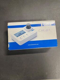 Fotometer na pH, voľný a celkový chlór - 2