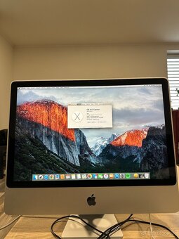 iMac 20”  SSD 960 6GB RAM - 2