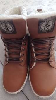 Pánske zateplené topánky - 2