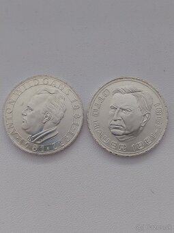 Strieborne mince Rakúska a Kanady - 2