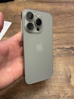 iPhone 16 pro 256gb Natural Titan v záruke - 2