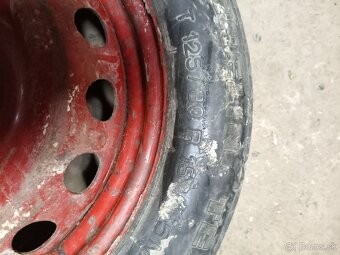 Dojazdova rezerva fiat - 2