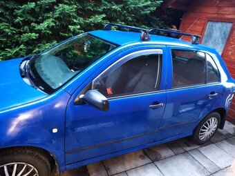 Škoda Fabia 1.2 HTP 40kw r. 2006 - 2