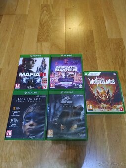 Predám hry na Xbox One - 2