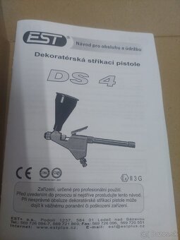 Striekacia pištol - 2