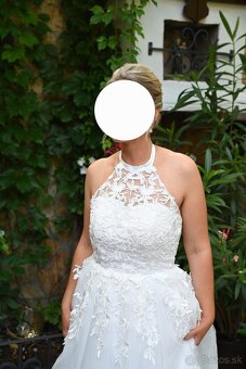 Predám svadobné šaty - 2