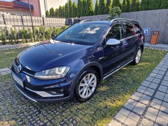 Predám/výmena Volkswagen Golf VII alltrack 2.0 tdi 135kw - 2