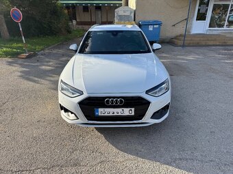 Audi A4 avant 2020 automat120kw diesel+MHEV - 2