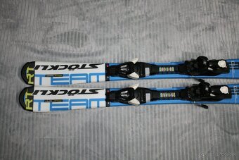lyže Stockli Rt 100 cm , lyžiarky salomon - 2