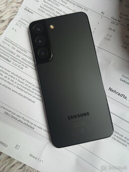 Samsung Galaxy S22 5G / 8GB/128GB (SM-S901B/DS) BLACK - 2