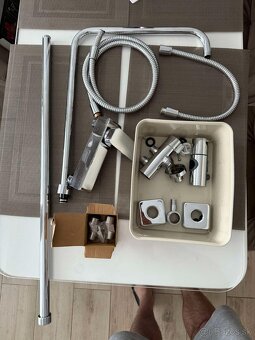 Sprchový termostat / batéria / sprcha - 2