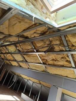 Sadrokartónové prace. - 2