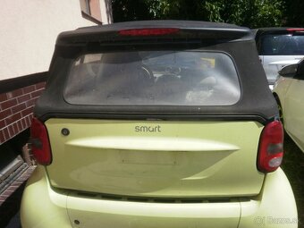 Smart Fortwo CABRIO typ 450 -OPAVA - 2