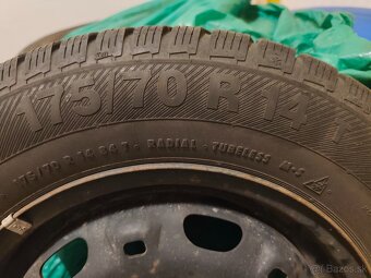 Zimná sada VW, ŠKODA, SEAT 165/70 R14 - 2