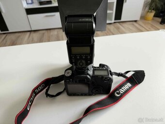 Canon Eos 50D + príslušenstvo - 2