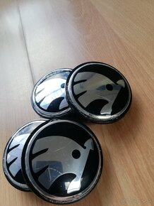 Stredové pukličky do diskov Škoda - 2