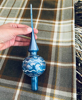 Vianočný špic na stromček - 2