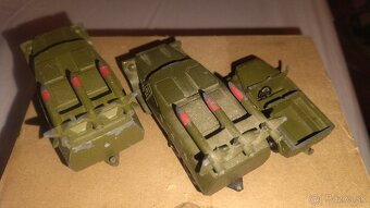 Staré vojenské autíčka SSSR - 2