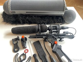 SENHEISER MKH 416 + Rycote WS4 - 2