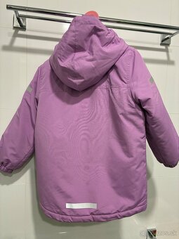 Predám bundu lindex 122 - 2