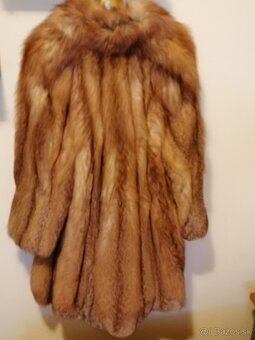 Dámský kožuch líška - 2