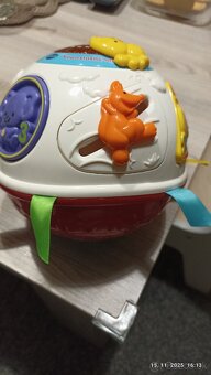 Vtech neposlušná loptička - 2